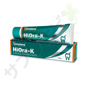 ヒマラヤ ハイオラK トゥースペースト|HIMALAYA HiOra - K TOOTHPASTE 50gm 50 gm